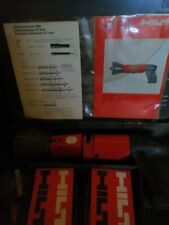 Bolzenschussgerät hilti dx600 gebraucht kaufen  Ebsdorfergrund