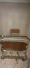 Letto manovelle rete usato  Milano