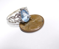 Fancy blue topaz for sale  Branson