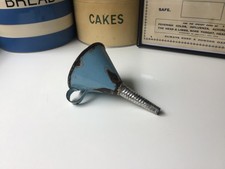 Vintage enamel blue for sale Vintage enamel blue for sale  DRIFFIELD