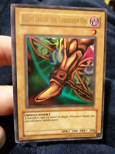 Yugioh right leg usato  Fano