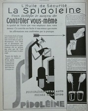 Publicité presse 1926 d'occasion  Compiègne