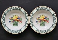 Superbes assiettes creuses d'occasion  Le Lavandou