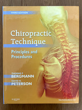 Chiropractic technique princip d'occasion  Expédié en Belgium