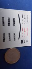 Decalcomanie decals matra d'occasion  Lillers