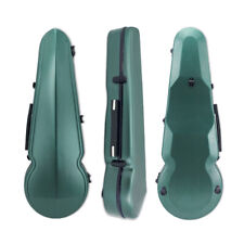 Estojo de viola ajustável 15-16,5'' fibra de carbono capa dura 16'' 4/4 tamanho completo verde comprar usado  Enviando para Brazil
