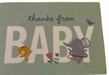 Hallmark baby thank for sale  Houma