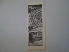 Advertising pubblicità 1952 usato  Salerno