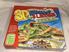 Boxed snakes ladders for sale  SPALDING