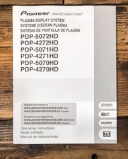 Pioneer pdp 5072hd for sale  Portland