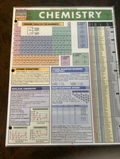 Laminated chemistry study for sale  Grayslake
