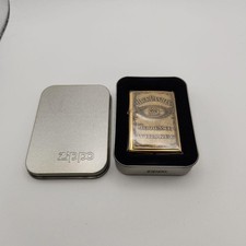 Briquet zippo inutilisé d'occasion  Expédié en France
