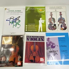 Violin book lot for sale  Collingswood