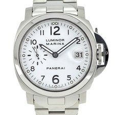 Relógio masculino automático PANERAI Luminor Marina PAM00051 pequeno segunda data O#140734 comprar usado  Enviando para Brazil