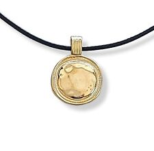 Collana medaglione dorato usato  Italia
