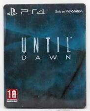 UNTIL DAWN STEELBOOK LIMITED EDITION PLAYSTATION 4 PS4 PAL ESPAÑA, usado comprar usado  Enviando para Brazil