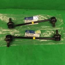 CONJUNTO DE LINKS DE BARRA OSCILANTE FRONTAL GENUÍNO HYUNDAI I30 HATCH FD & GD SERIES (LH + RH) comprar usado  Enviando para Brazil