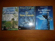 Michel lacombe noire d'occasion  Aubenas