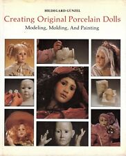Muñecas de porcelana - Pintura moldeada de modelado / Libro de trabajo ilustrado para fabricante de muñecas segunda mano  Embacar hacia Mexico