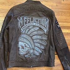 Affliction brown premium for sale  Easton