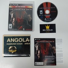 Metal Gear Solid V: The Phantom Pain Day One (Sony Playstation 3,PS3) MAPA CIB comprar usado  Enviando para Brazil