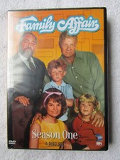Family Affair: Season 1 Brian Keith|Sebastian Cabot|Anissa Jones|Johnny Whit... comprar usado  Enviando para Brazil