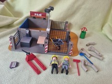 Playmobil 4135 chantier d'occasion  Val-de-Saâne