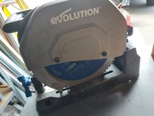 Evolution cut saw for sale  STAFFORD
