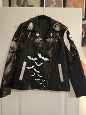 Custom leather jacket for sale  Bridgeport