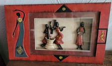 Ancien tableau ethnique d'occasion  Breuvannes-en-Bassigny