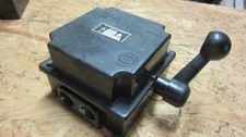Ddr bakelit hauptschalter gebraucht kaufen  Löbau