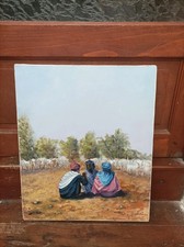 Tableau peinture huile d'occasion  Marseille VI