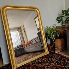 Grand miroir trumeau d'occasion  Clichy