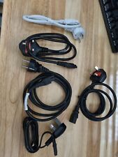 Power cord cable for sale  GLASGOW