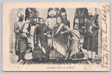 Postcard india dancing for sale  Austin