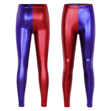 Damen metallic leggings gebraucht kaufen  Bremen