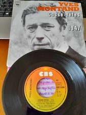 45t yves montand d'occasion  Sancerre