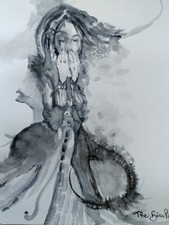 Acquerello foglio cotone usato  Venegono Superiore
