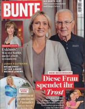 Bunte franz beckenbauer gebraucht kaufen Bunte franz beckenbauer gebraucht kaufen  Deutschland