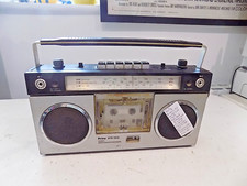 Grabadora de casete de radio estéreo Prinz STR 1010 DEFECTUOSA se vende como REPUESTOS/PIEZAS segunda mano  Embacar hacia Mexico
