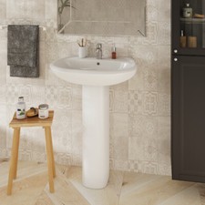 Lavabo con colonna usato  Ciro Marina