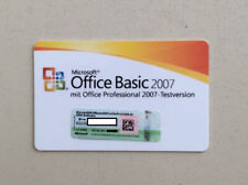 Ffice 2007 basic gebraucht kaufen  Lübben-Umland II