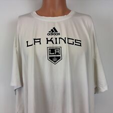 Camiseta Adidas LA Kings Masculina Tamanho 3XL Branca NHL Hóquei Performance Pronta para Aero comprar usado  Enviando para Brazil