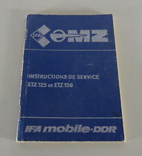 Service instructions manual d'occasion  Expédié en Belgium