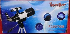 Telescópio ToyerBee caixa aberta para crianças e adultos 70mm abertura 300mm astronômico comprar usado  Enviando para Brazil