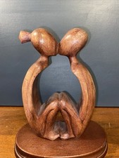 Romantic kissing wooden for sale  Wittmann