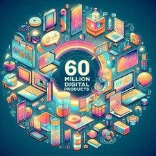 Pacote de planejadores, ebooks, carretéis e muito mais produtos digitais revendíveis 60 milhões+ 🎉 comprar usado  Enviando para Brazil