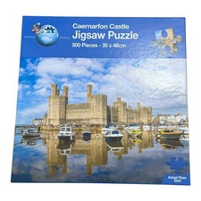 Puzzle caernarfon castle for sale Puzzle caernarfon castle for sale  UK