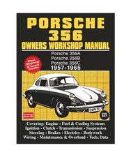Porsche 356 betriebsanleitung gebraucht kaufen  Trebbin