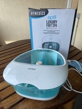 Homedics idromassaggiatore pla usato  Legnano